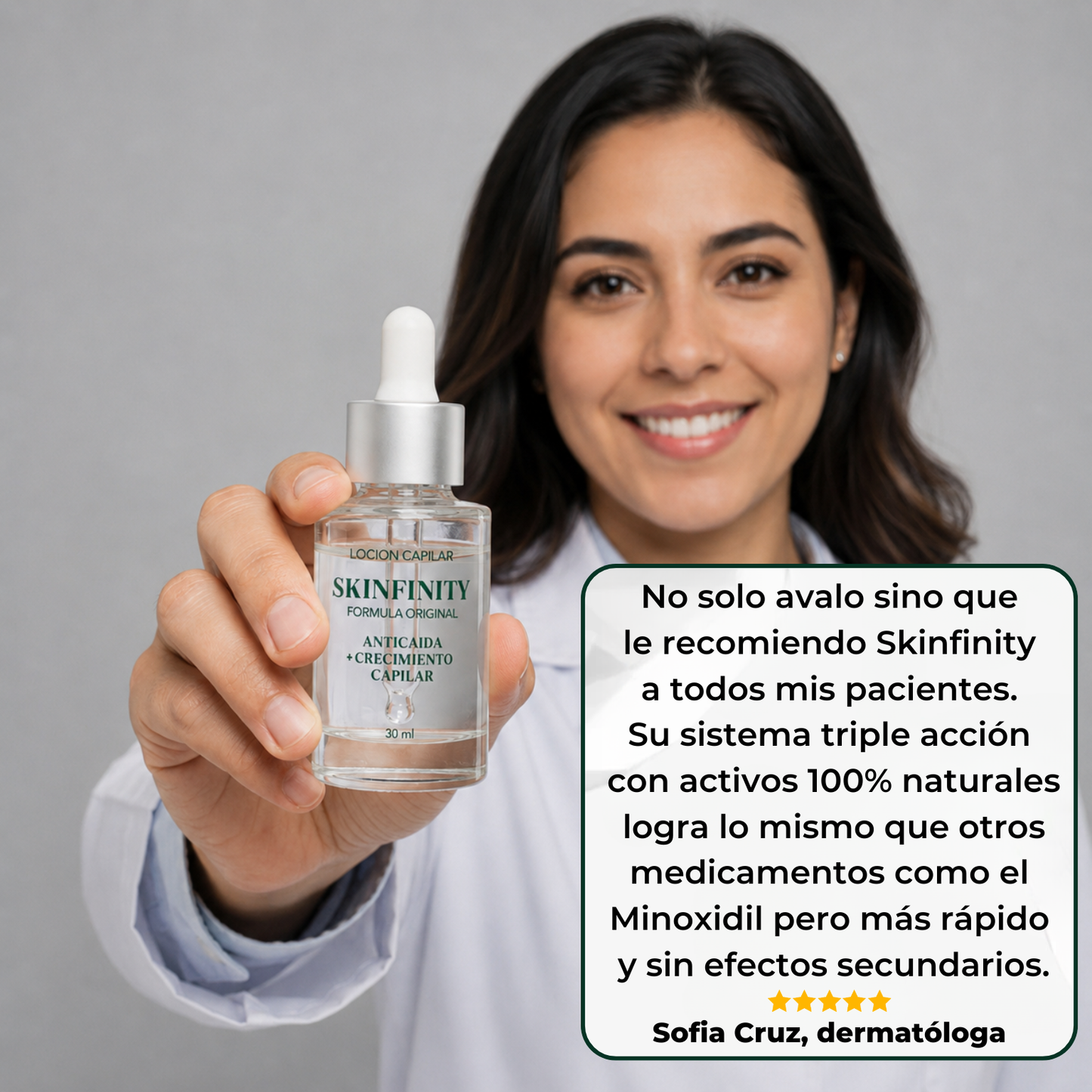 Serum Anticaída Triple Acción Skinfinity®